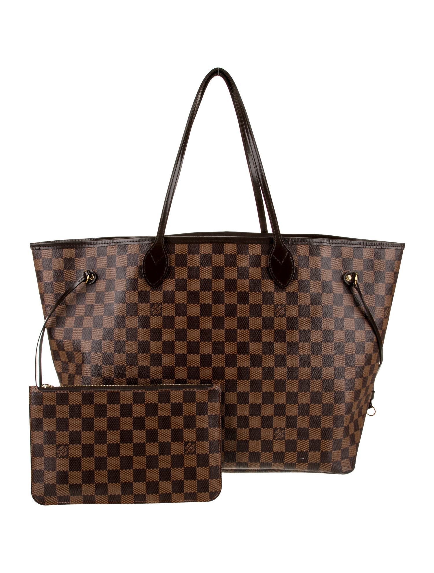 Louis Vuitton Damier Ebene Tote